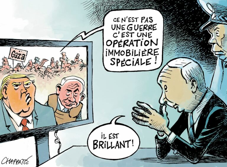Dessin de CHAPPATTE
