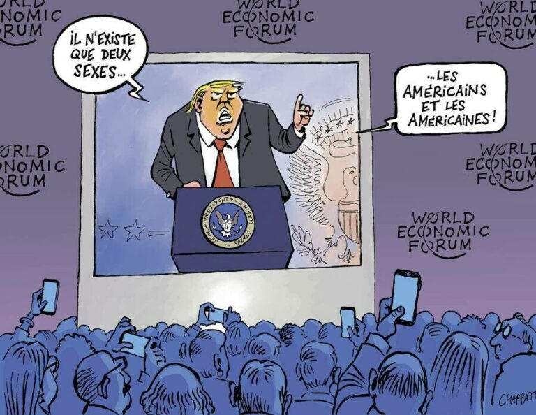 Dessin de Chappatte