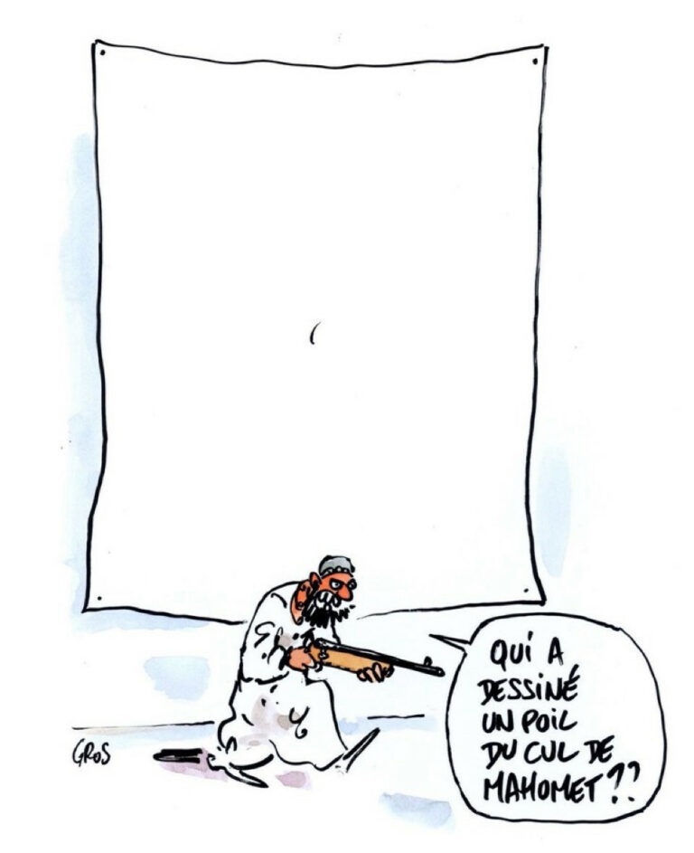 Dessin de Pascal Gros