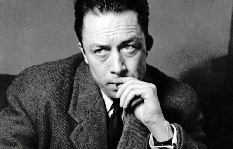 Photo d'Albert Camus