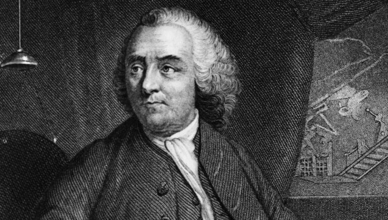 Illustration de Benjamin Franklin