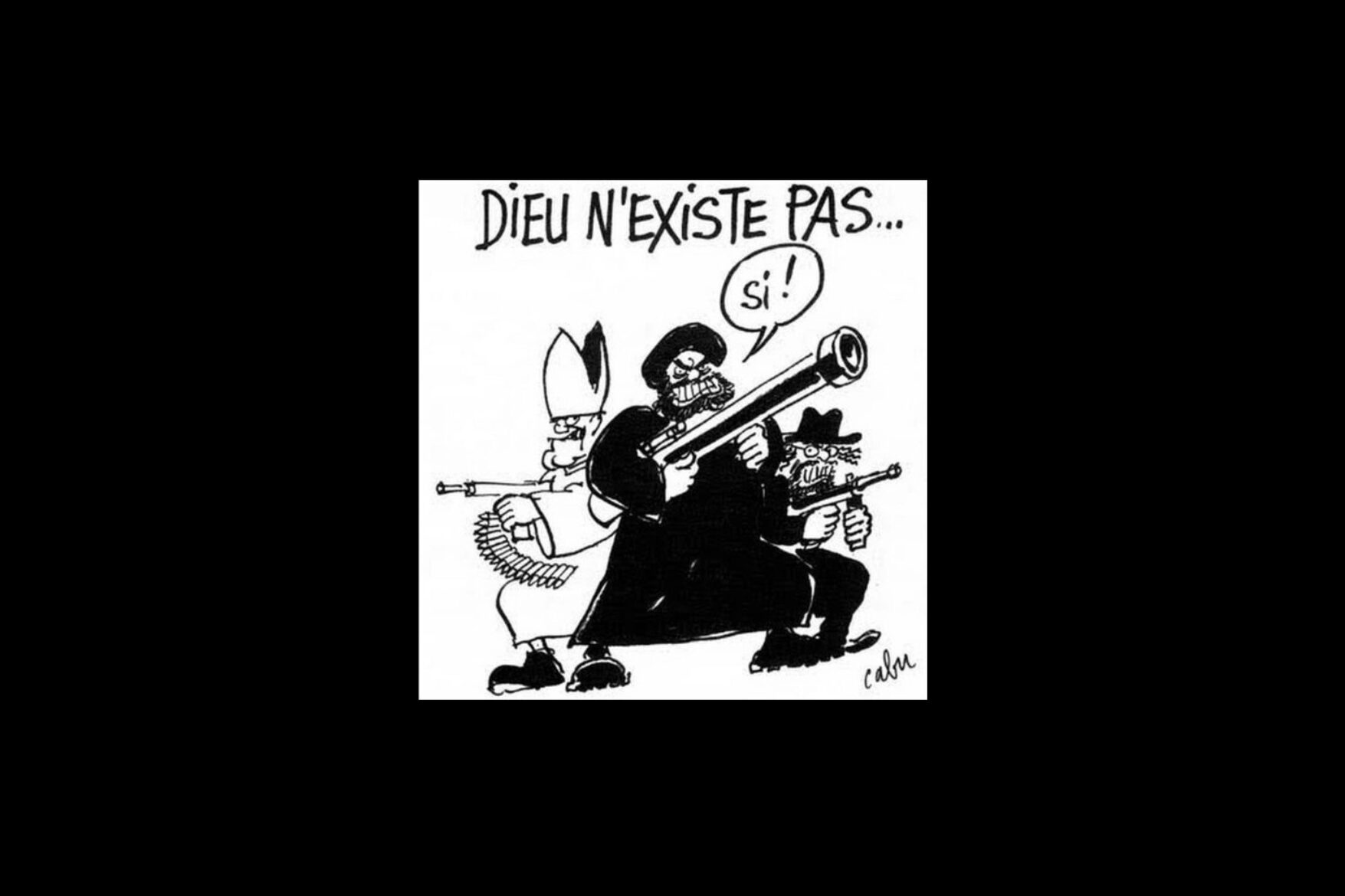 Dieu, cette chimère qui tue