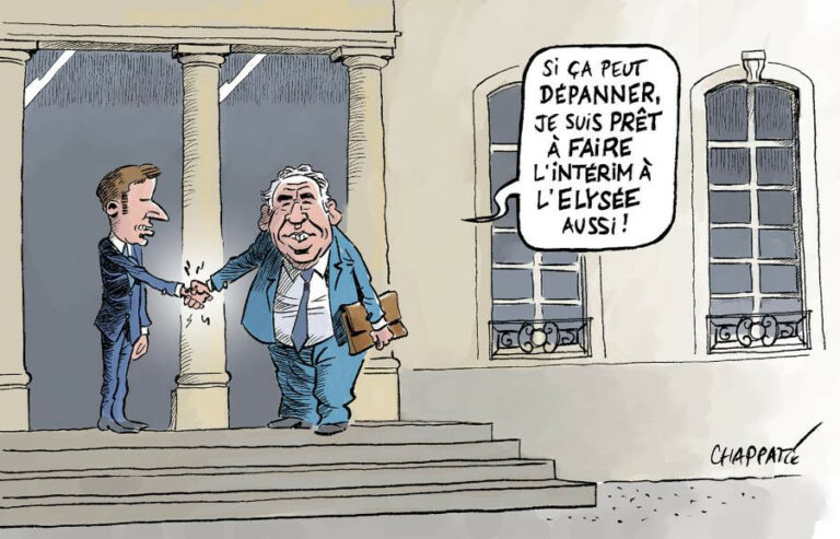 Dessin de Chappatte