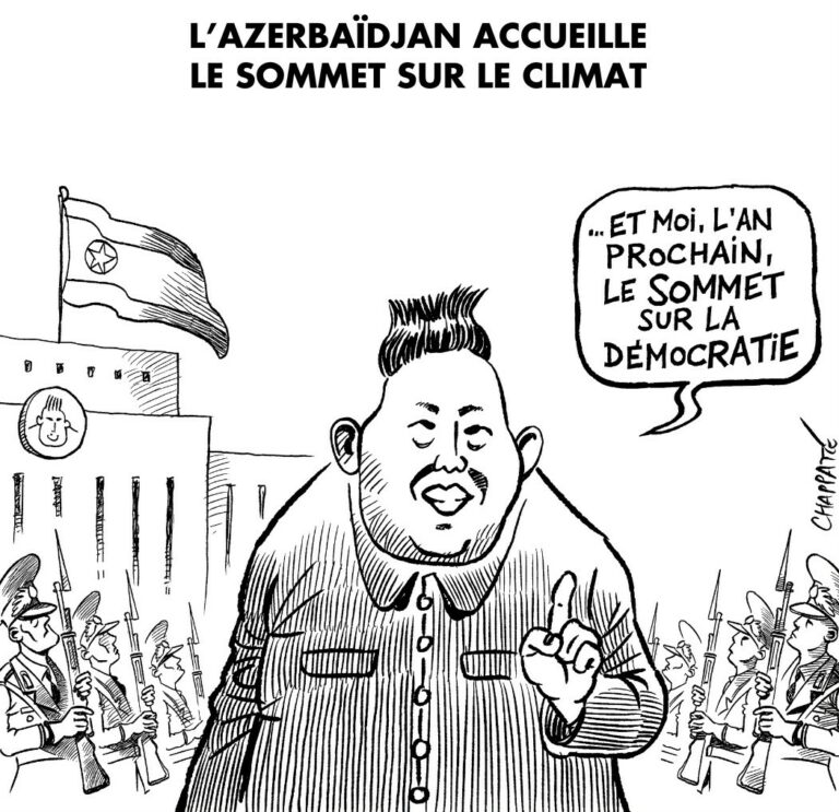 Dessin de Chappatte