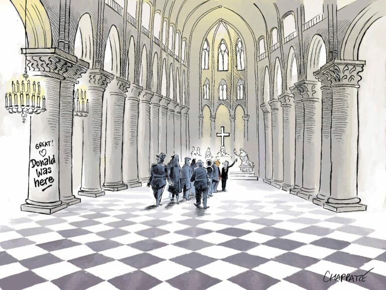 Dessin de Chappatte