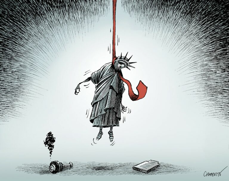 Dessin de Chappatte