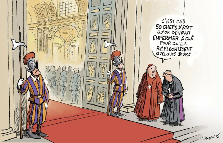Dessin de Chappatte