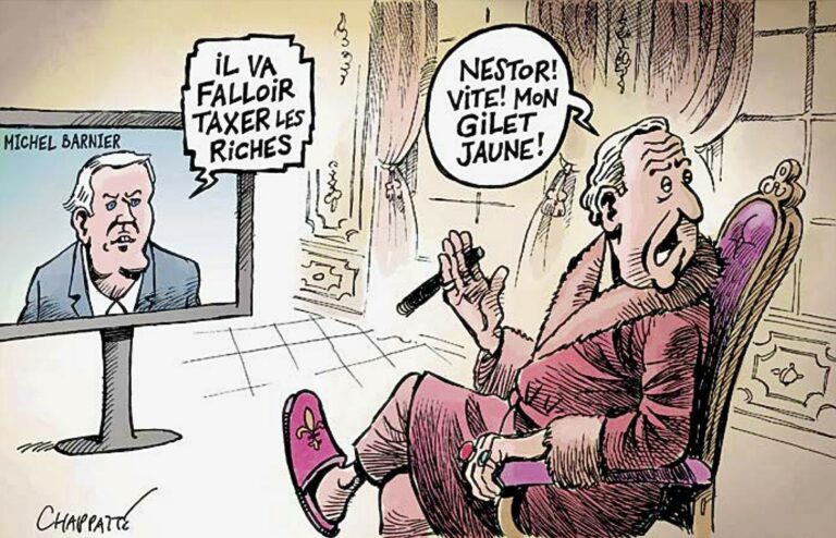 Dessin de Chappatte