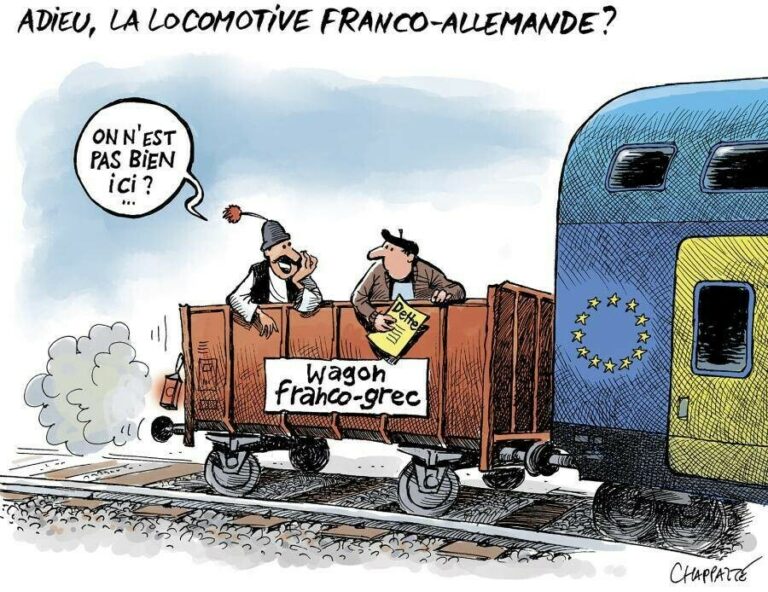 Dessin de Chappatte
