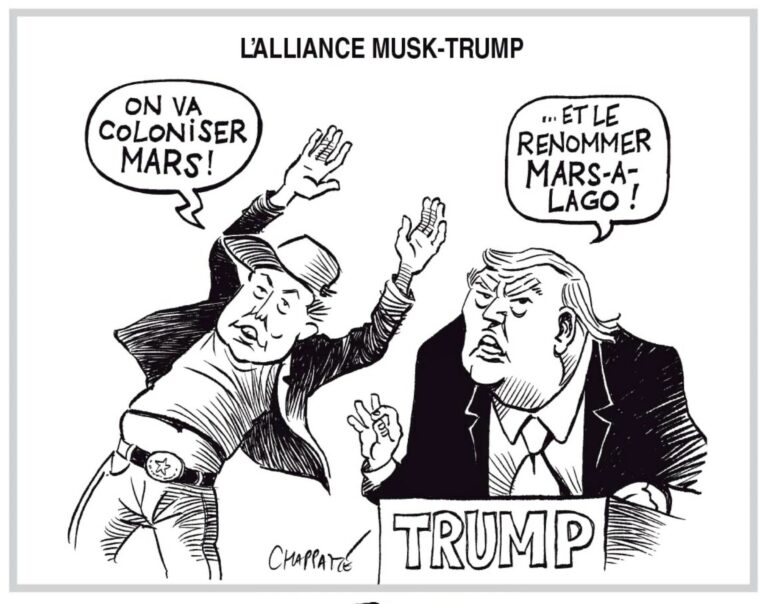 Dessin de Chappatte