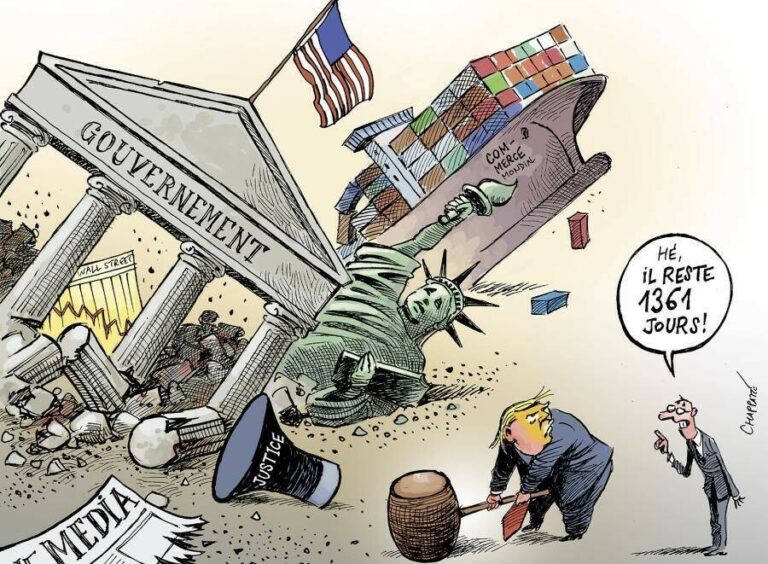 Dessin de Chappatte