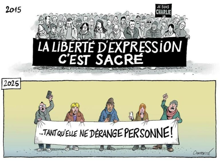 Dessin de Chappatte