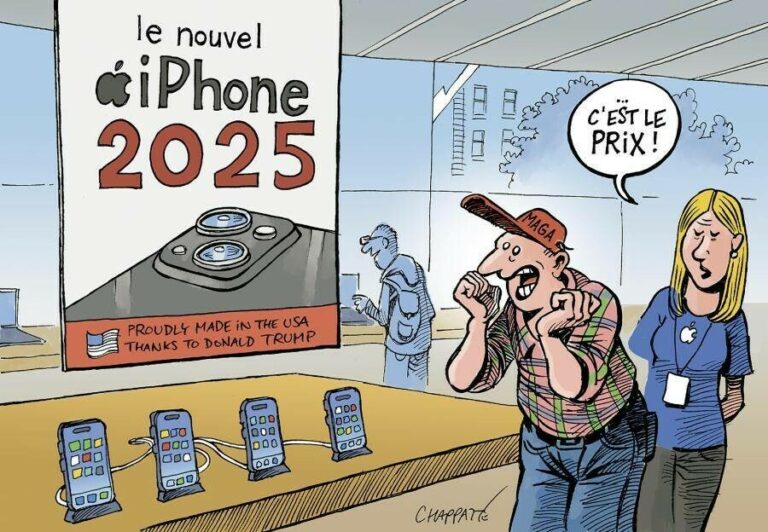 Dessin de Chappatte