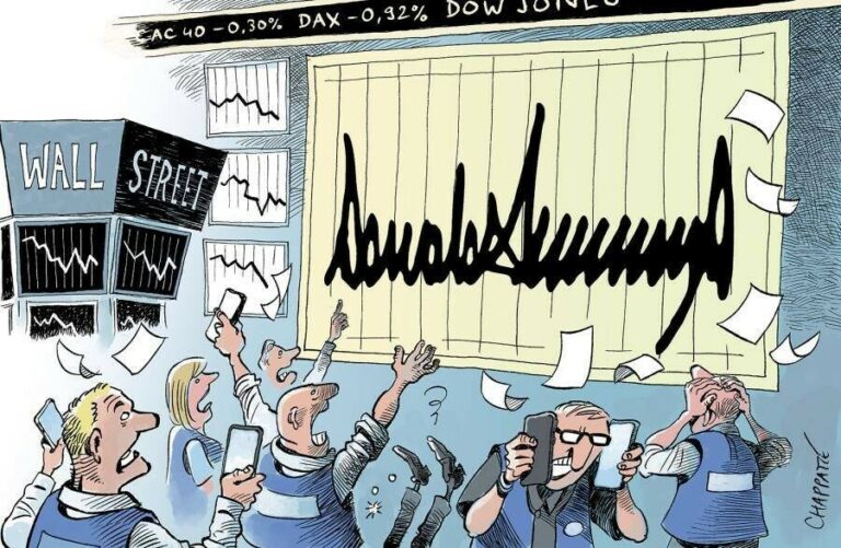 Dessin de Chappatte