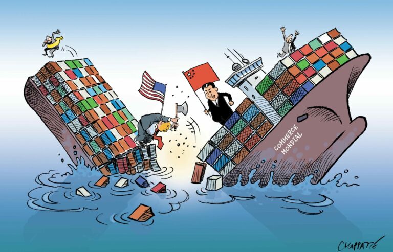 Dessin de Chappatte