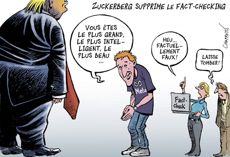 Dessin de Chappatte