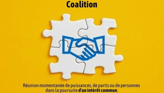 Coalition n’est pas un mot obscène
