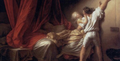 Le verrou par Fragonard