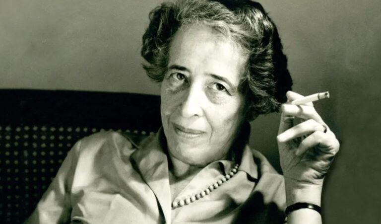 Photo d'Hannah Arendt