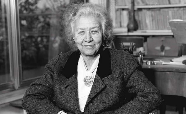Photo de Jacqueline de Romilly