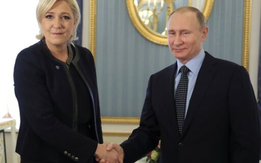 Axe Le Pen Poutine