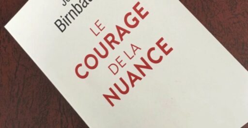 Couverture du livre le courage de la nuance