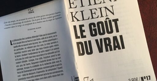 Tract Gallimard Le goût du vrai