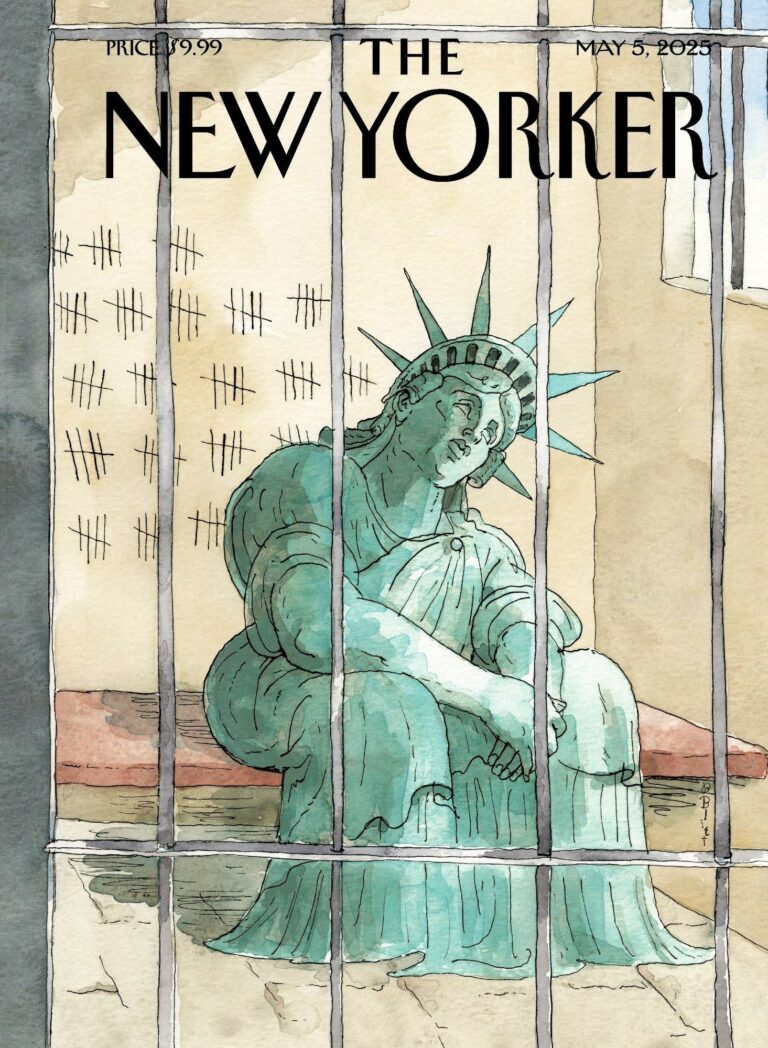 Dessin du New-Yorker