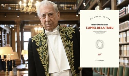 Autoportrait de Mario Vargas Llosa