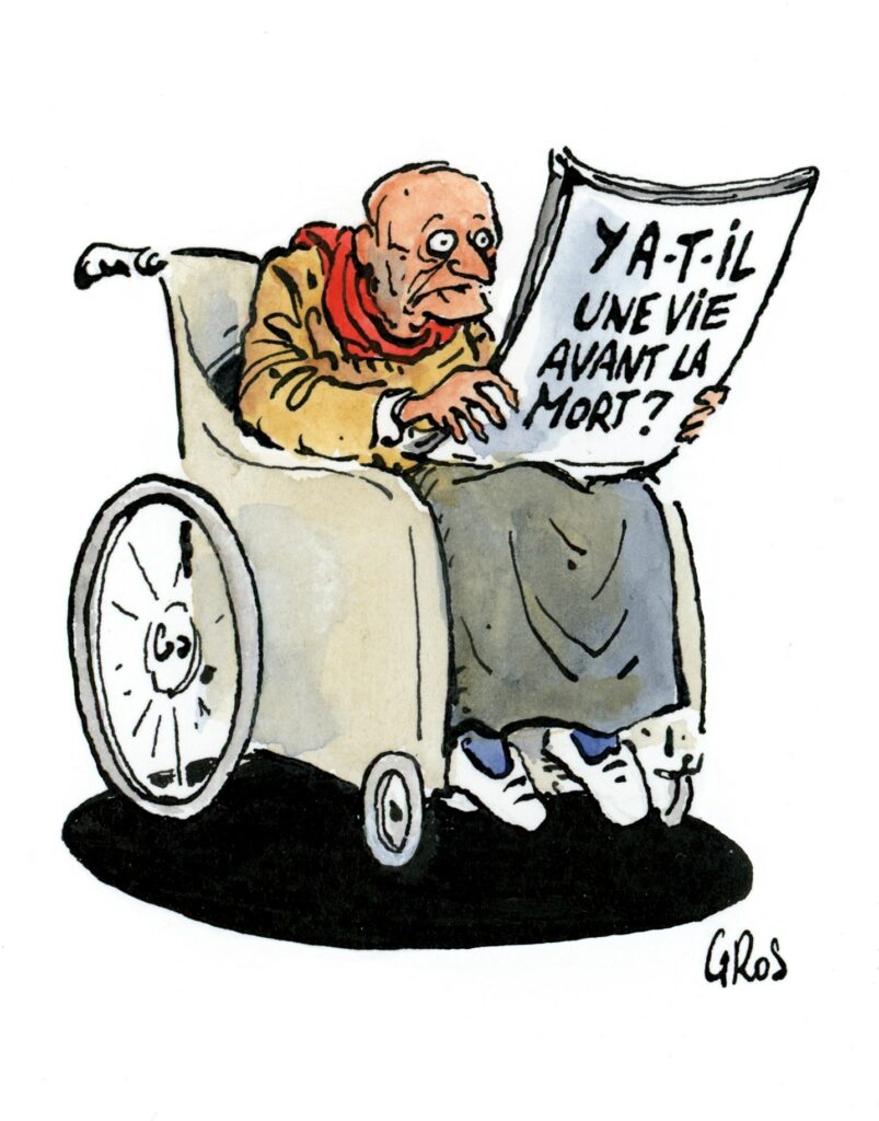 Dessin de Pascal Gros