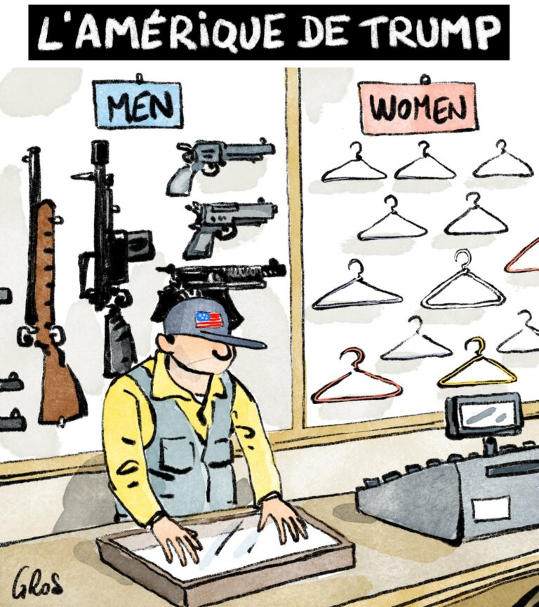 Dessin de Pascal Gros