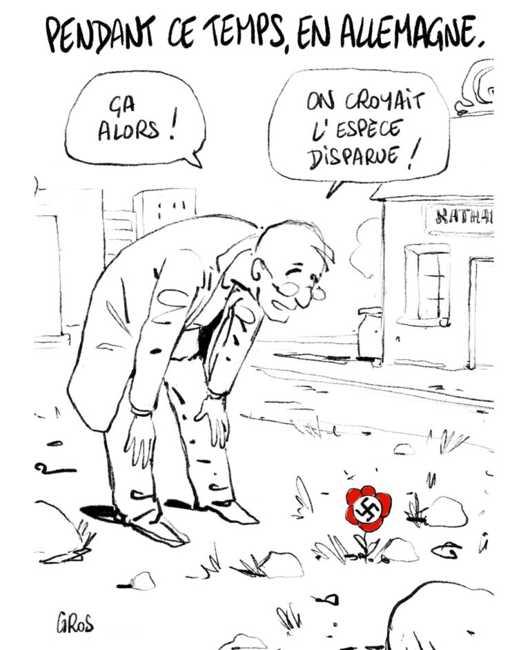 Dessin de Pascal Gros