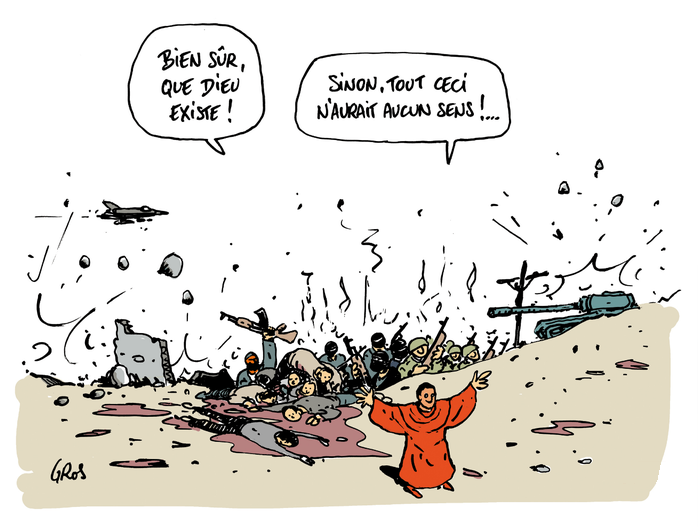 Dessin de Pascal Gros