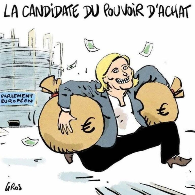 Dessin de Pascal Gros