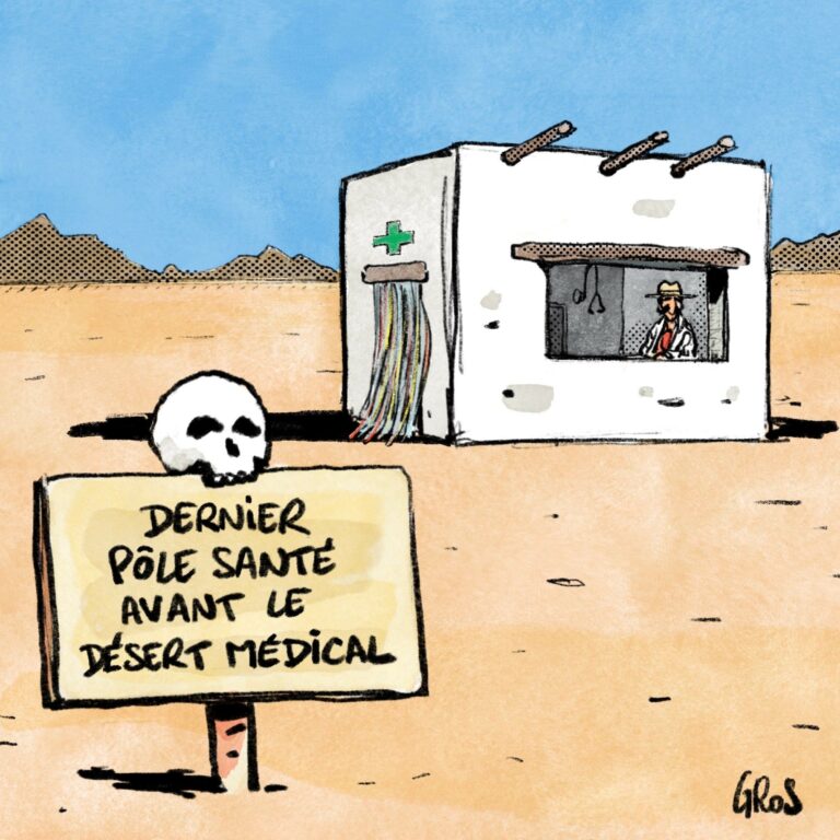 Dessin de Pascal Gros