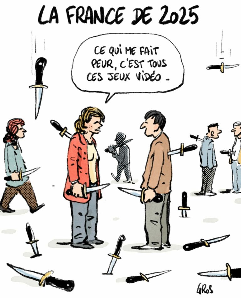 Dessin de Pascal Gros