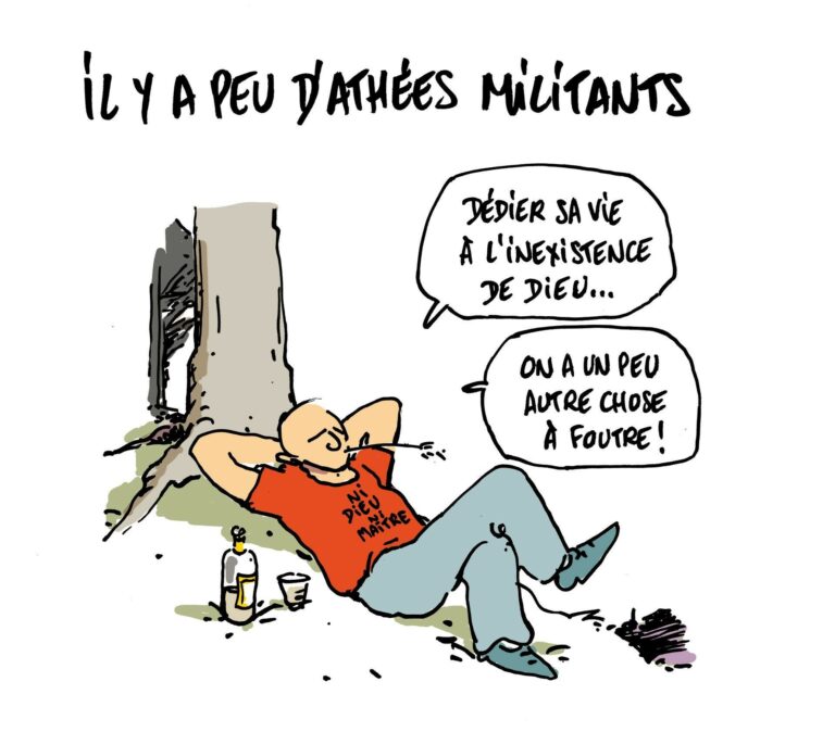Dessin de Pascal Gros