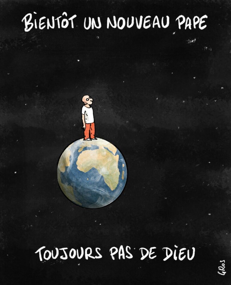 Dessin de Pascal Gros