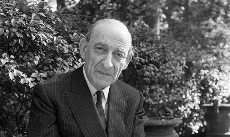 Photo de Raymond Aron