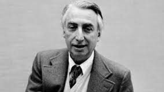 Photo de Roland Barthes