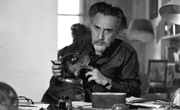 Photo de Romain Gary