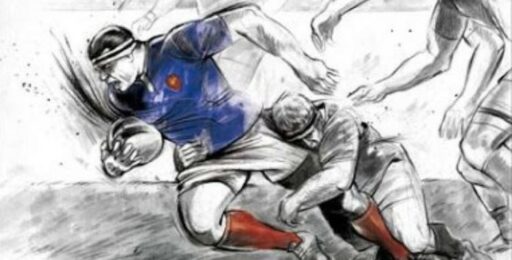 Illustration rugby