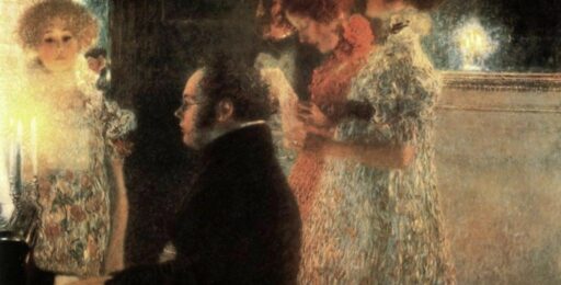 Franz Schubert, portrait par Gustav Klimt
