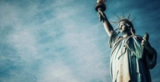 La statue de la Liberté, illustration du libéralisme