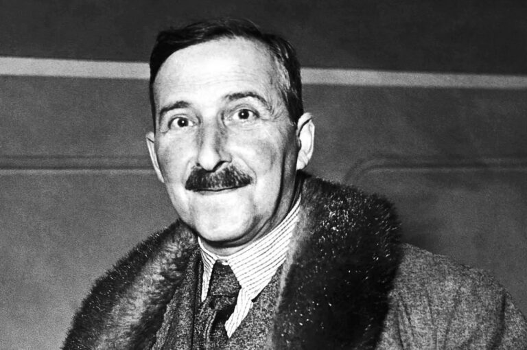 Photo de Stefan Zweig
