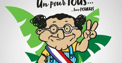 illustration de la corruption en politique