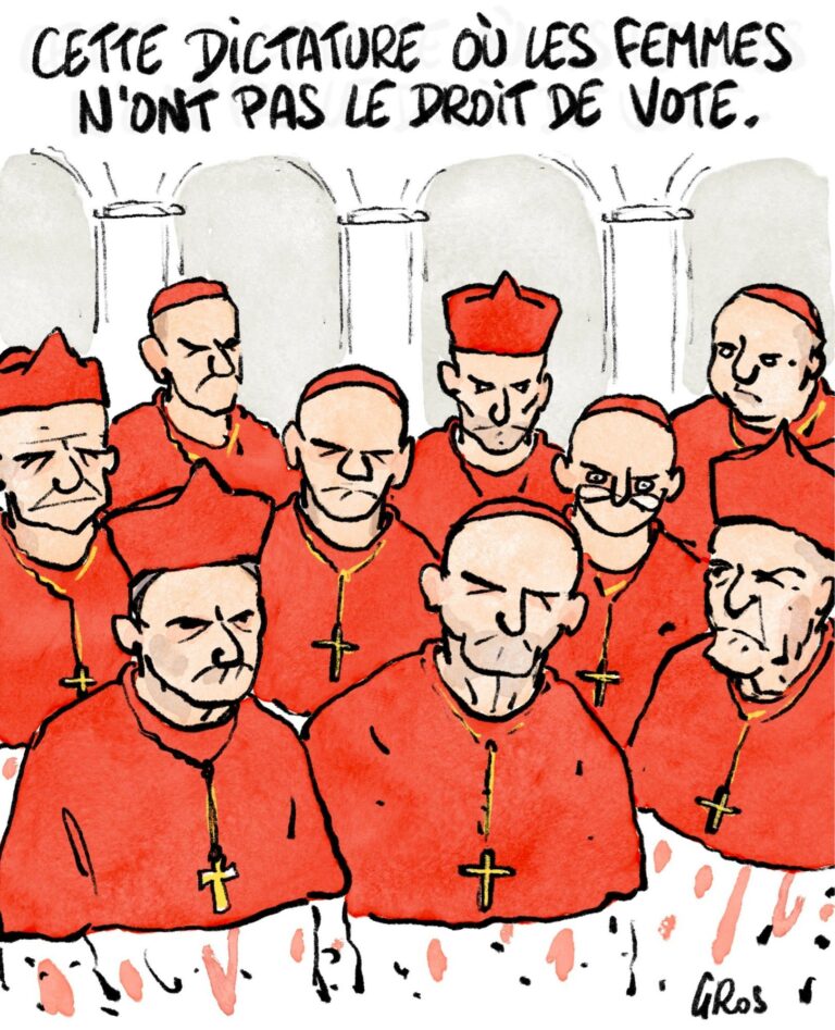 Dessin de Pascal Gros