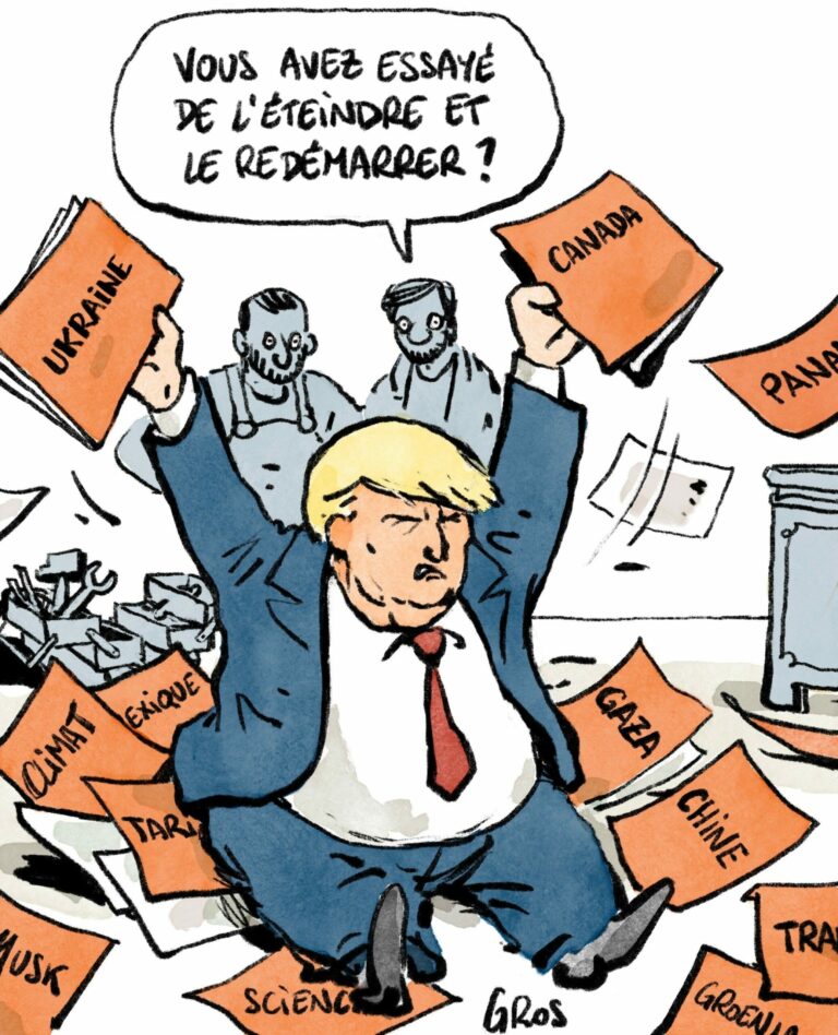 Dessin de Pascal Gros