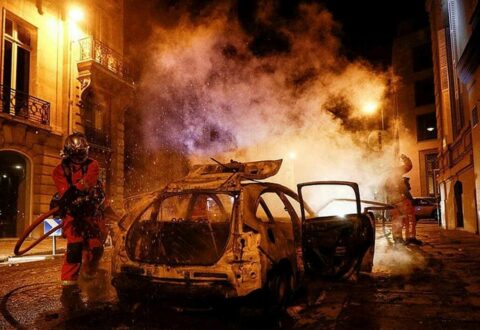 Violences après le match du PSG